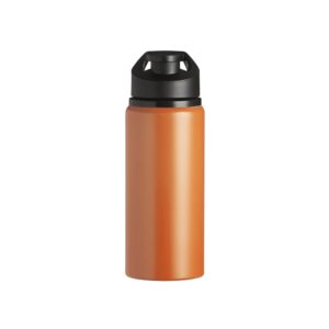 Squeeze aluminio fosco 650ml