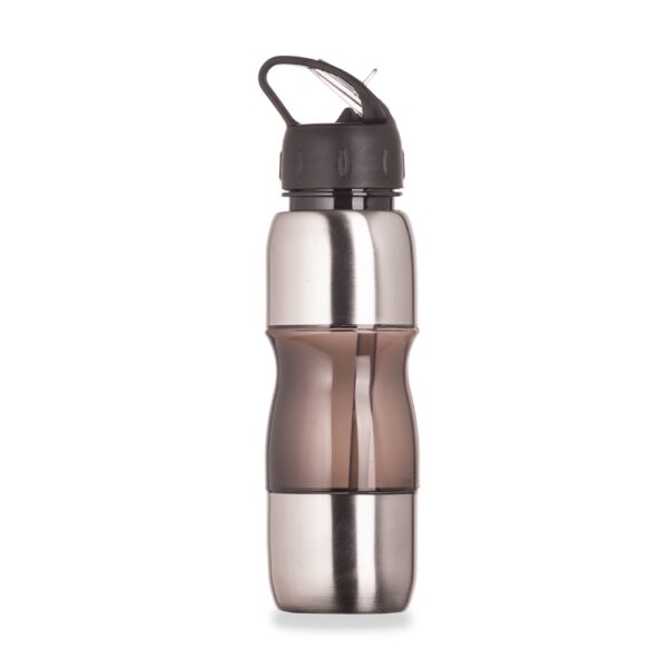 Squeeze plastico c/ metal 600ml