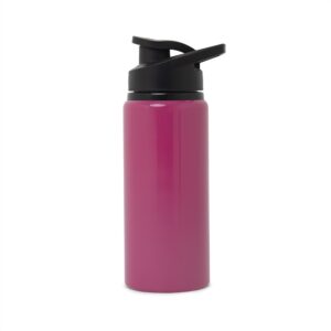 Squeeze aluminio brilhante 650ml