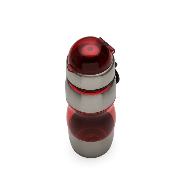 Squeeze plastico c/ metal 450ml bico e alça