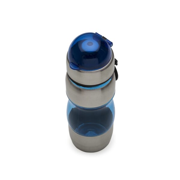 Squeeze plastico c/ metal 450ml bico e alça