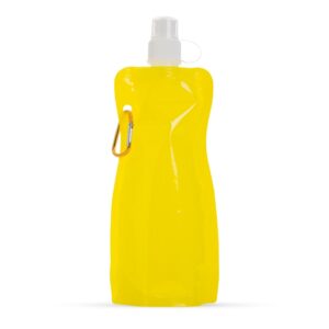 Squeeze dobravel 480ml c/ mosquetao