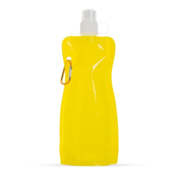 Squeeze dobravel 480ml c/ mosquetao