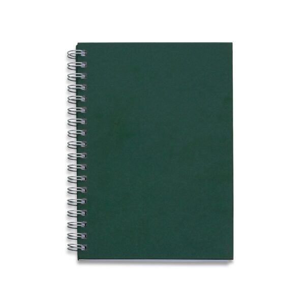 Caderno capa kraft