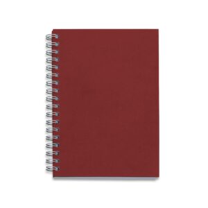 Caderno capa kraft