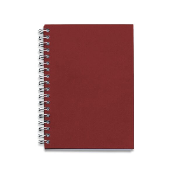 Caderno capa kraft