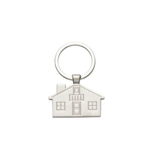 Chaveiro de metal casa