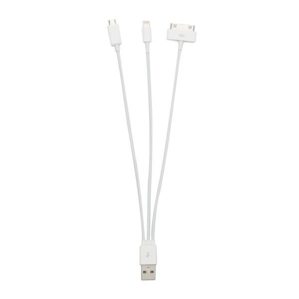 Cabo usb c/ 3 pontas