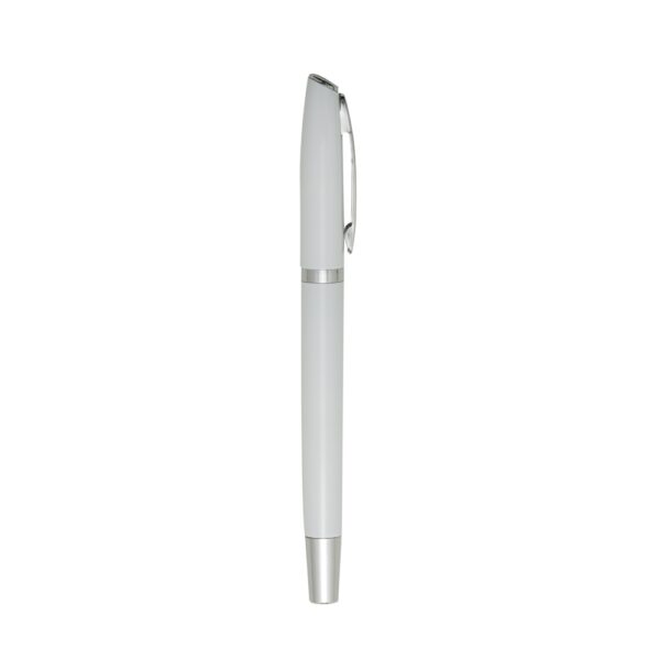 Caneta roller de metal