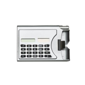 Calculadora c/ porta cartão