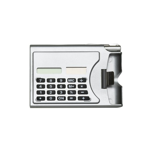 Calculadora c/ porta cartão