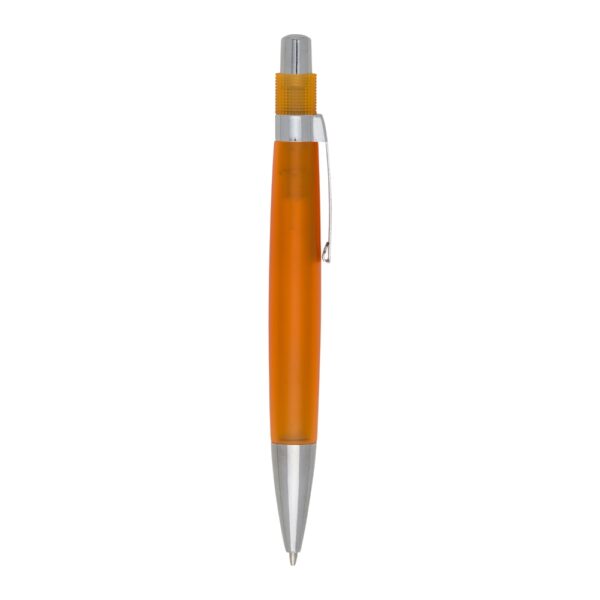 Caneta plástica