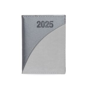 Agenda couro sintetico 2025