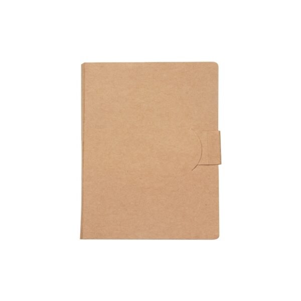 Bloco de anotações c/ autoadesivos