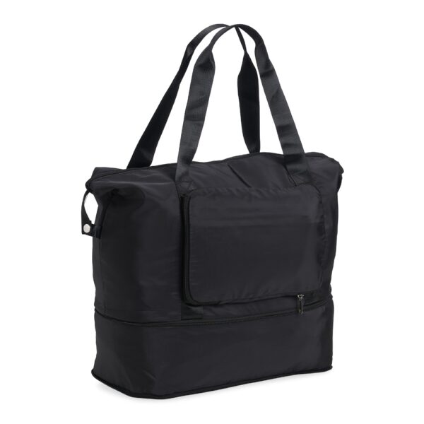Bolsa dobrável e expansível 35 litros