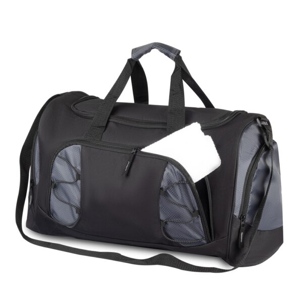 Bolsa esportiva poliéster 40l