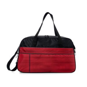Bolsa poliéster 33 litros -  peças com manchas pretas