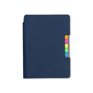 Caderno c/ autoadesivo