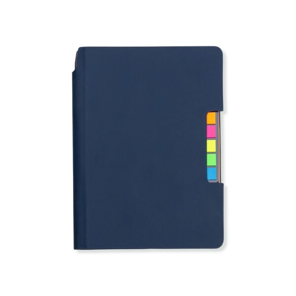 Caderno c/ autoadesivo