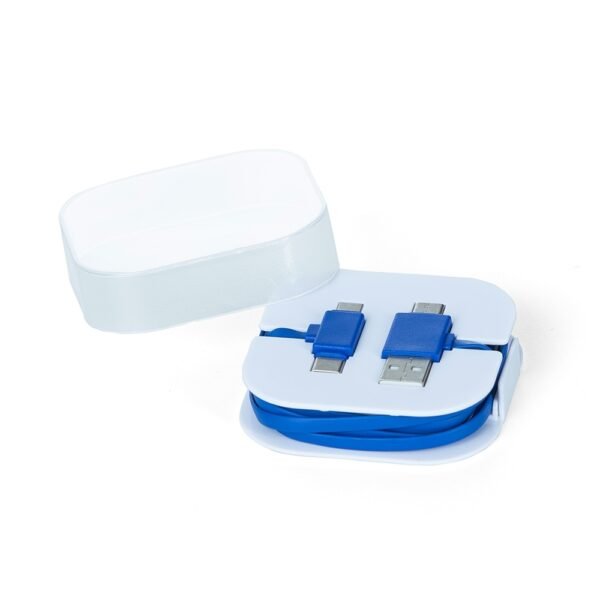 Cabo 4 em 1 com case suporte