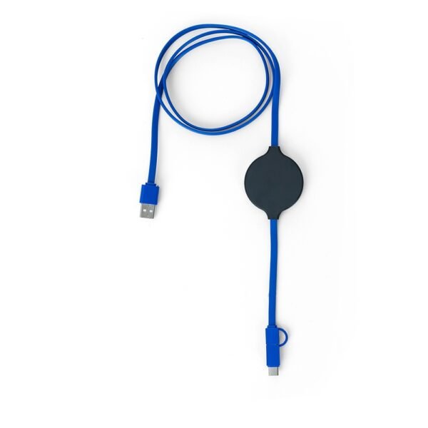 Cabo indução 3 em 1