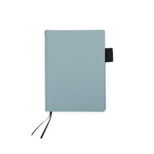 Caderno em couro sintético