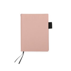 Caderno em couro sintético