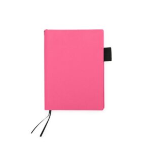 Caderno em couro sintético