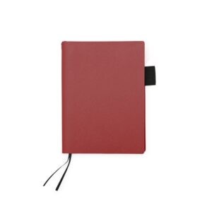 Caderno em couro sintético
