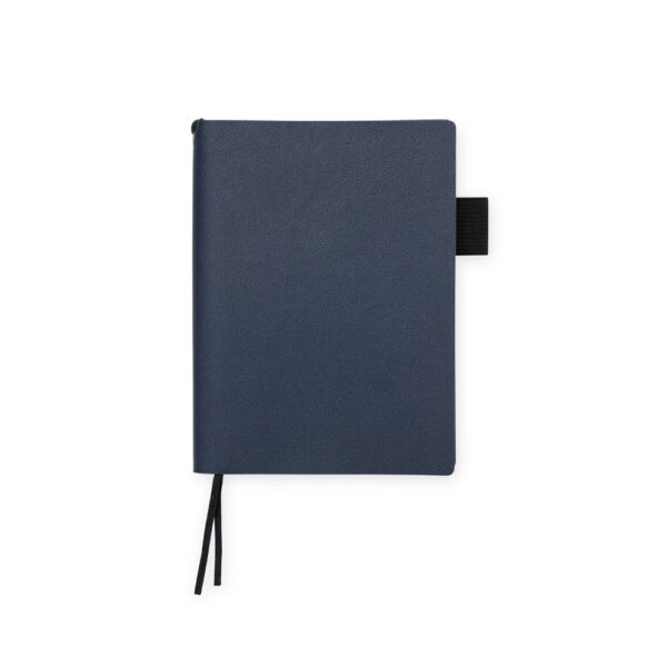 Caderno em couro sintético