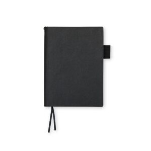 Caderno em couro sintético