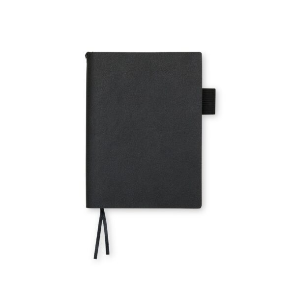 Caderno em couro sintético