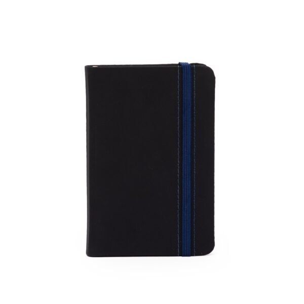 Caderneta emborrachada c/costura s/pauta