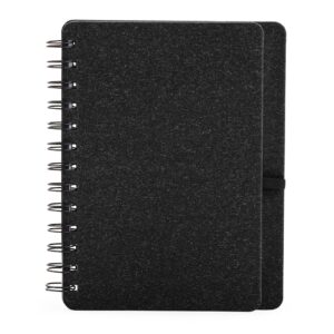 Caderneta kraft b6 com porta caneta