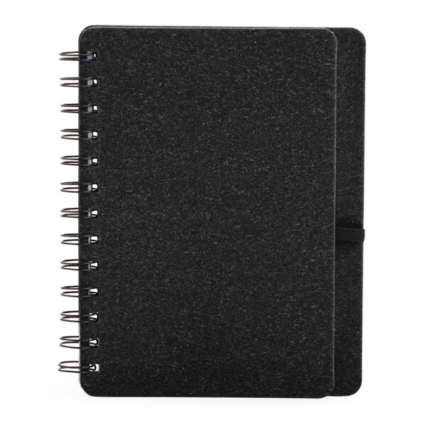 Caderneta kraft b6 com porta caneta