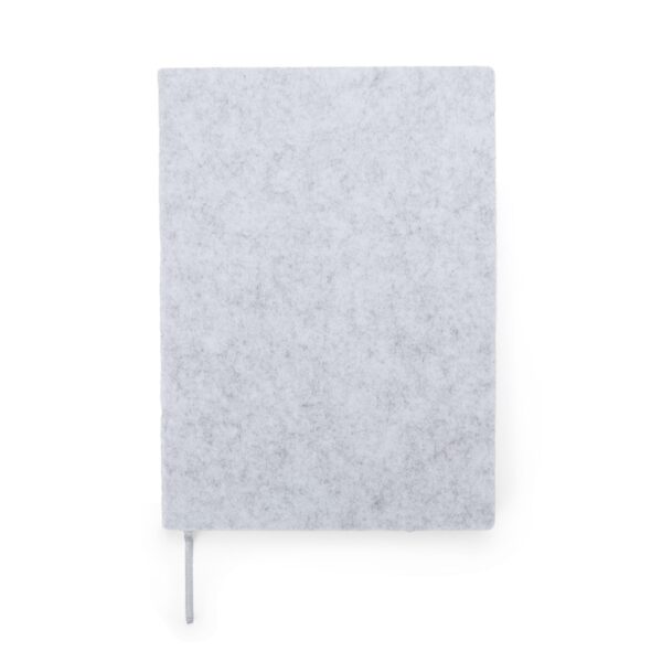 Caderno a5 feltro