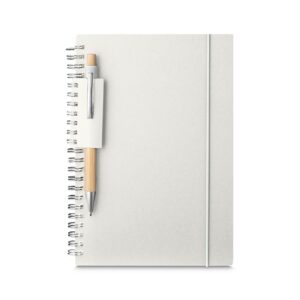 Caderno a5 papel reciclado