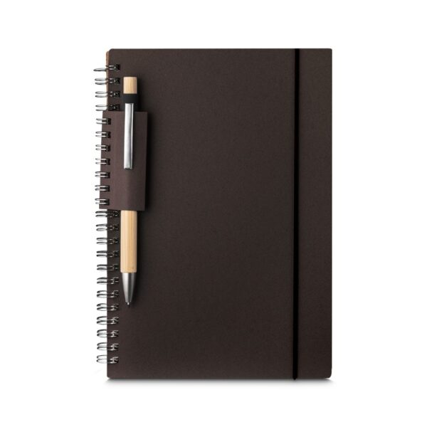 Caderno a5 papel reciclado