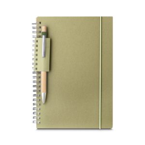 Caderno a5 papel reciclado
