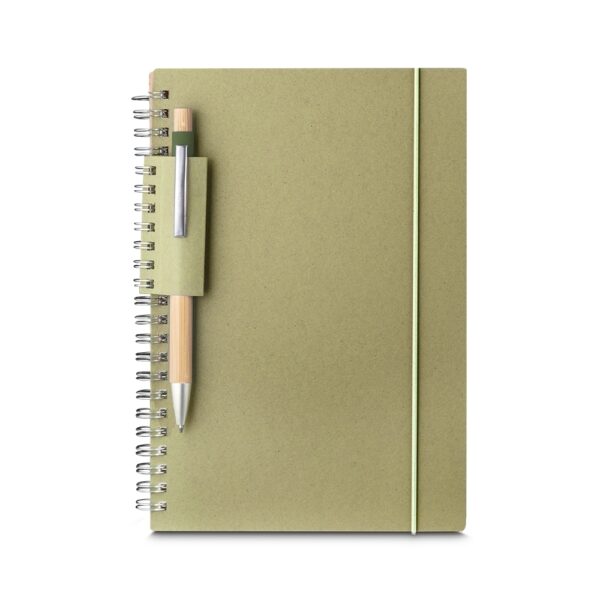 Caderno a5 papel reciclado