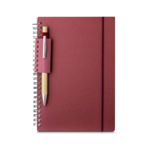 Caderno a5 papel reciclado