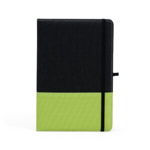 Caderno a5 poliéster