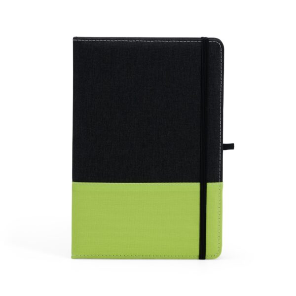 Caderno a5 poliéster