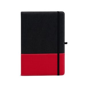 Caderno a5 poliéster