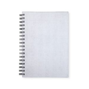 Caderno capa linho
