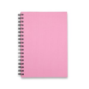 Caderno capa linho