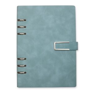 Caderno fichário pu