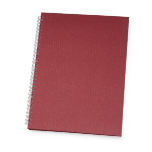 Caderno de negócios grande