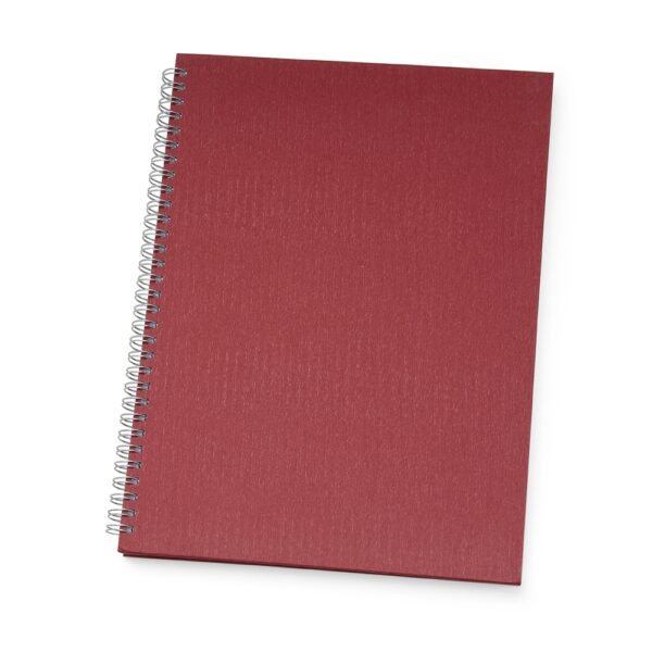 Caderno de negócios grande