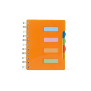 Caderno pequeno